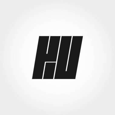 İlk Leter Ku Logo vektör tasarımı