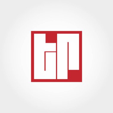 İlk harf Tr Logo vektör tasarımı