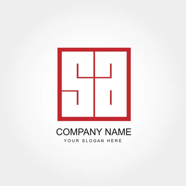 İlk harfi Sa Logo tasarımı