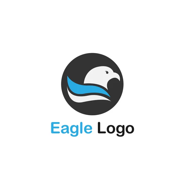 Logo Aigle Conception Vectorielle — Image vectorielle