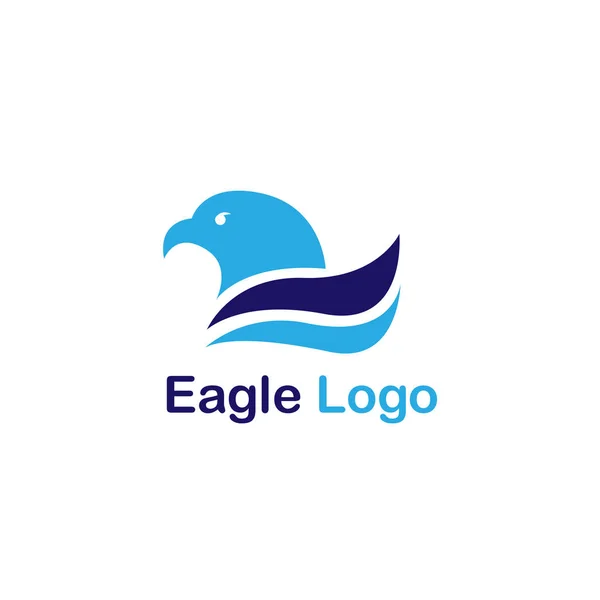 Logo Aigle Conception Vectorielle — Image vectorielle