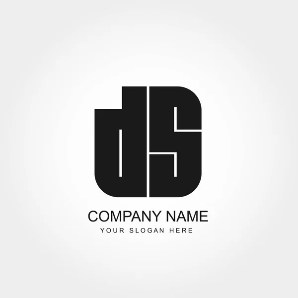 Initial Letter Logo Template Design — Stock Vector