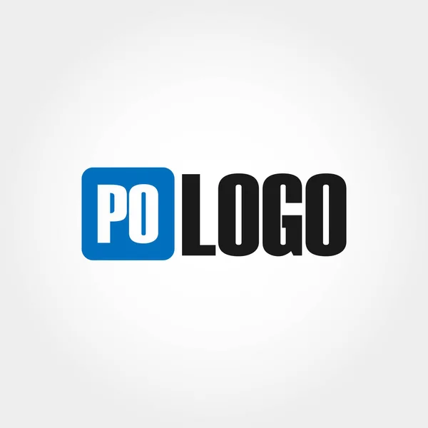 Initial Letter Logo Vector Design — Stock Vector