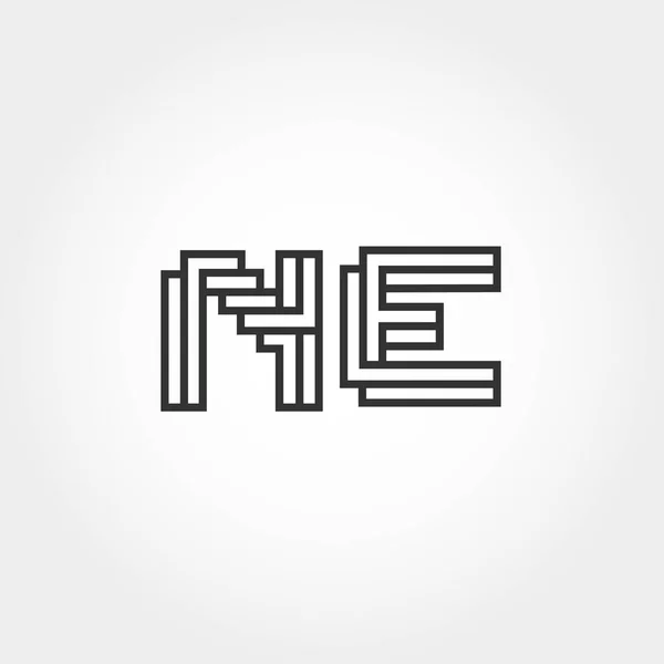 Векторный Дизайн Логотипа — стоковый вектор
