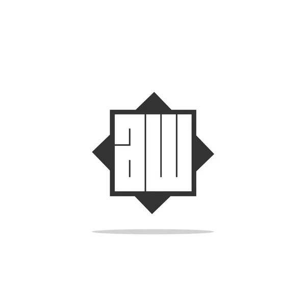 Carta Inicial Plantilla Logotipo Diseño Vectores — Vector de stock