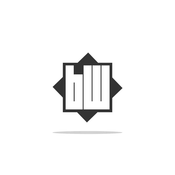 Eerste Brief Logo Vector Sjabloonontwerp — Stockvector