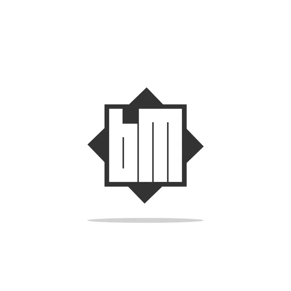 Initial Letter Logo Template Vector Design — Stock Vector