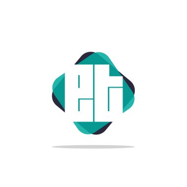 İlk harf Et Logo şablonu