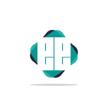 İlk harf Ee Logo şablonu