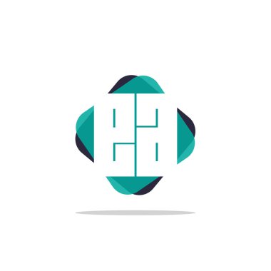 İlk harf Ea Logo şablonu