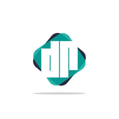 İlk Harf DR Logo Şablonu