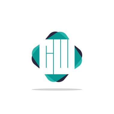 İlk harf Cw Logo şablonu