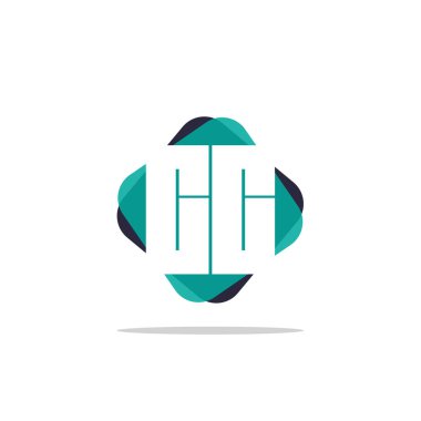 İlk mektubu Cc Logo şablonu