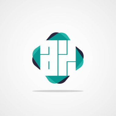 İlk harf Ax Logo şablonu