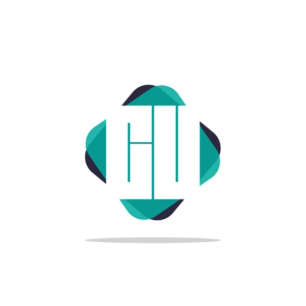 Harf Logo Şablonu — Stok Vektör