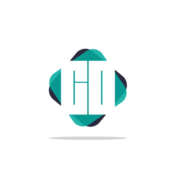 Harf Logo Şablonu — Stok Vektör