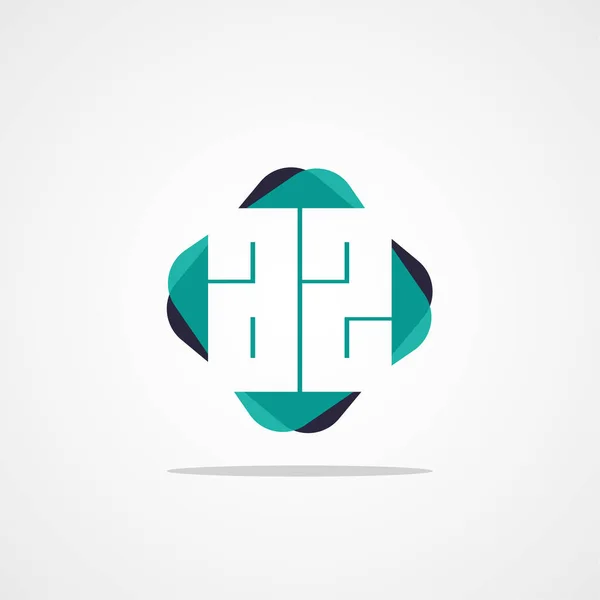 Templat Logo Huruf Inisial - Stok Vektor