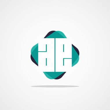 İlk Harf Ae Logo şablonu