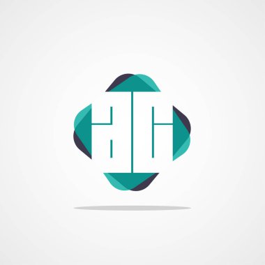 İlk harf Ac Logo şablonu