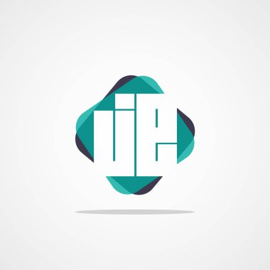 İlk Harf JE Logo Şablon Tasarımı