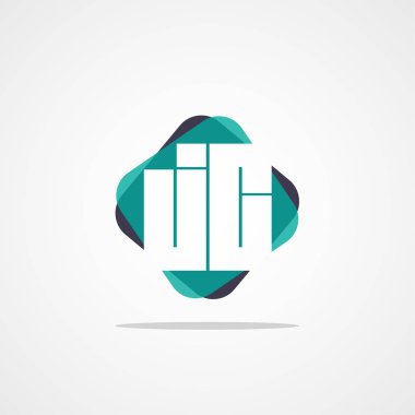 İlk harf Jc Logo tasarım şablonu