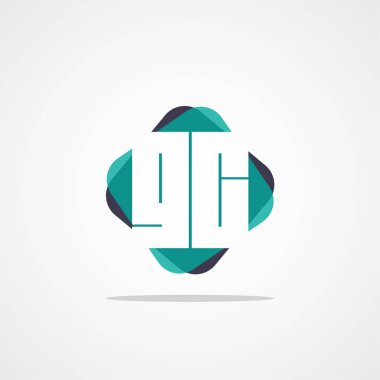 İlk harf Gc Logo tasarım şablonu