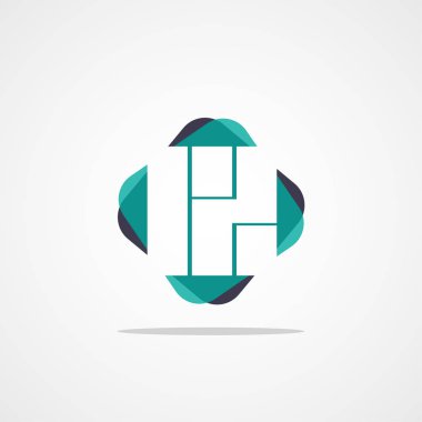 Inital mektup Lx Logo şablonu vektör tasarımı