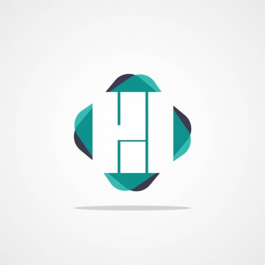 Inital mektup Kl Logo şablonu vektör tasarımı