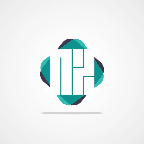 Inital Brief Logo Vector Sjabloonontwerp — Stockvector