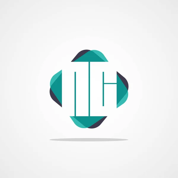 Inital Letter Logo Template Vector Design — Stock Vector