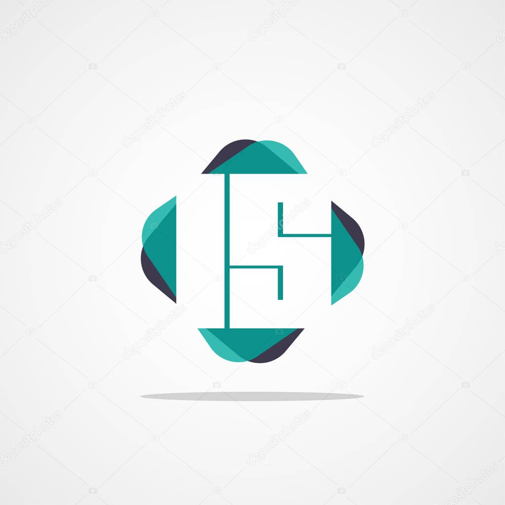 Inital Letter LS Logo Template Vector Design