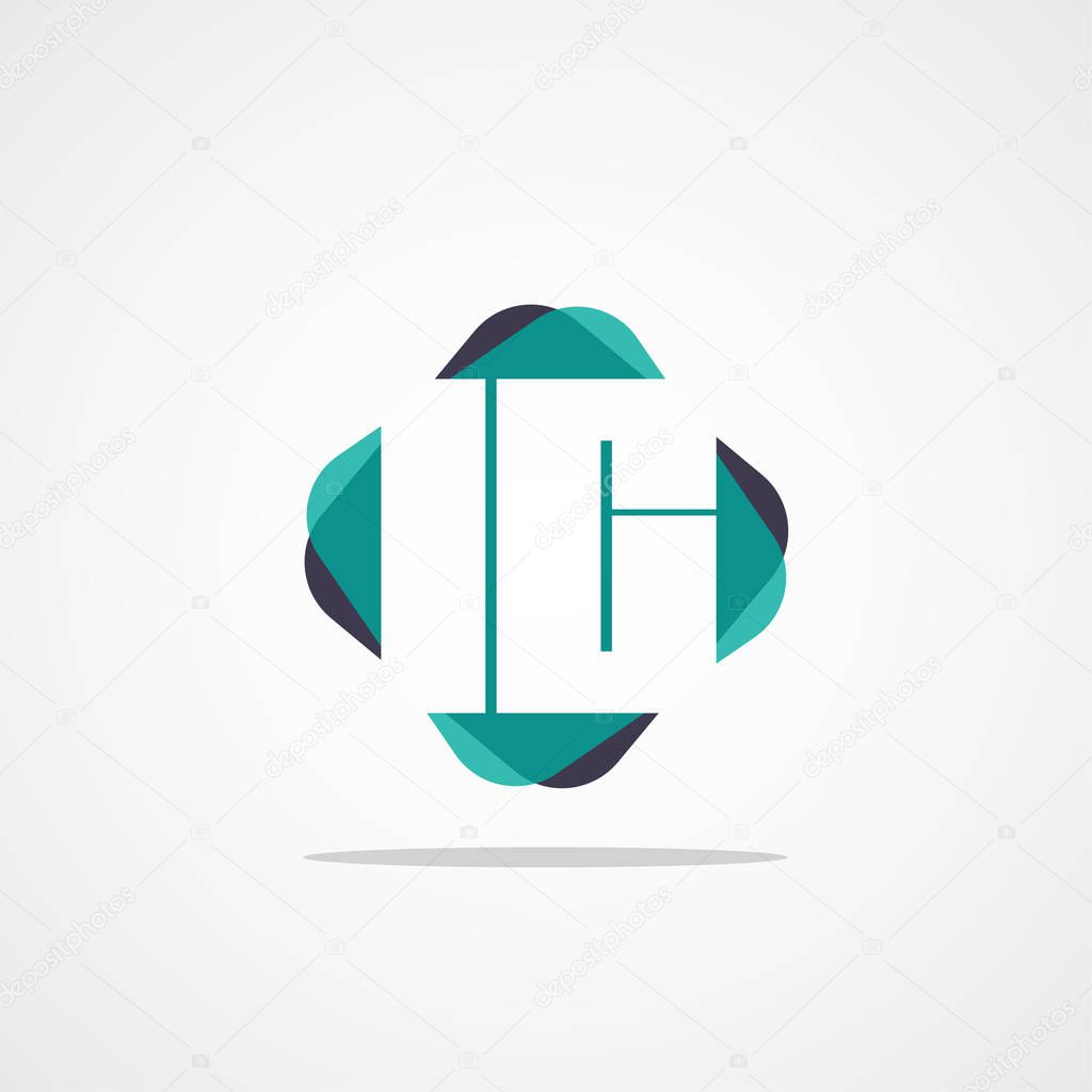 Inital Letter LC Logo Template Vector Design