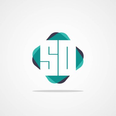 Tasarım Logo şablonu bu yüzden ilk harfi