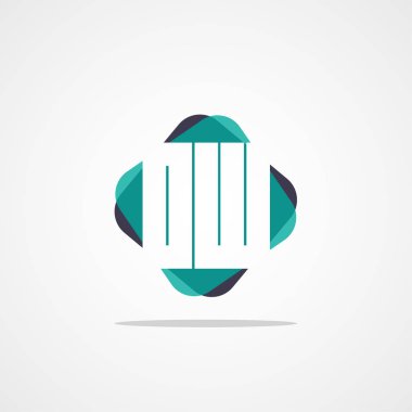 İlk mektup Ow Logo tasarım şablonu