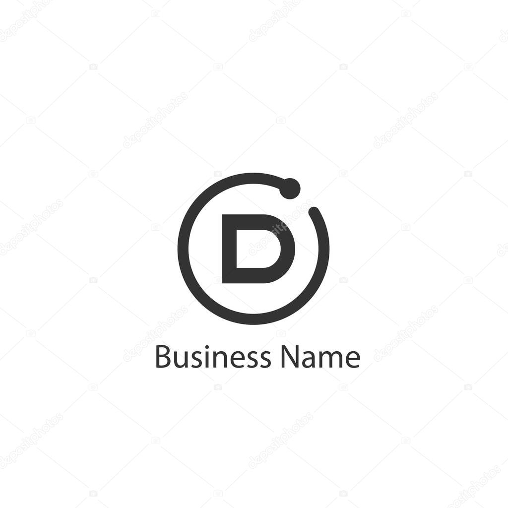 Letter D Logo Template Design