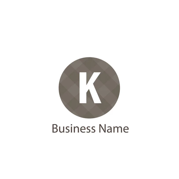 Letra Logo Template Design — Vetor de Stock