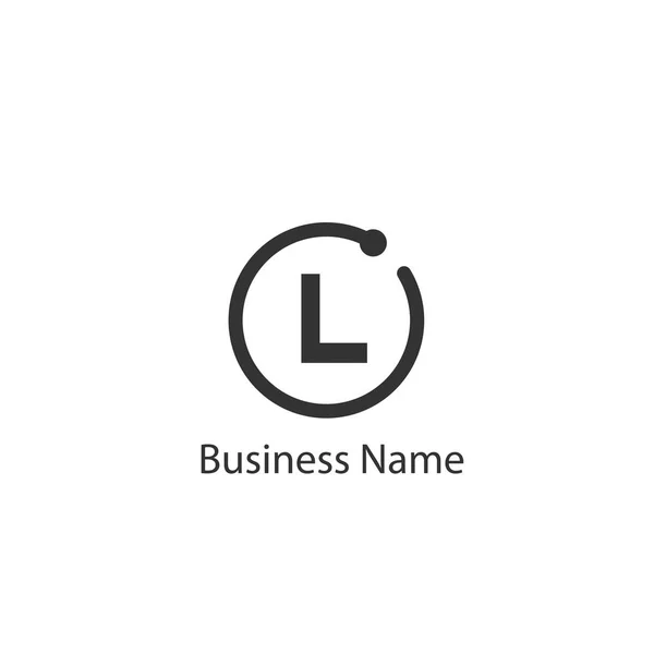 Carta Logo Template Design —  Vetores de Stock