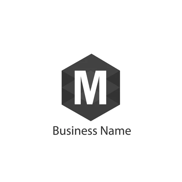Carta Logo Template Design —  Vetores de Stock