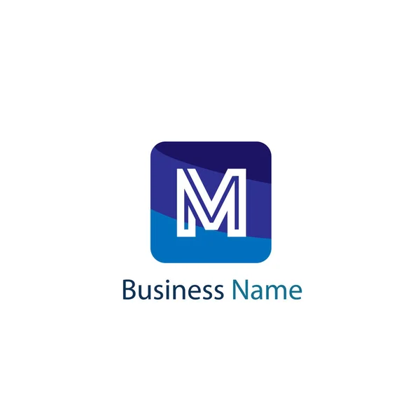 Bokstaven Logotyp Malldesign — Stock vektor