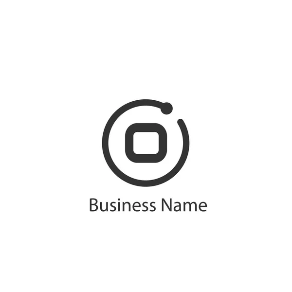 Letter Logo Template Design Logo Design Modern Logo Letter Logo — Stockvektor