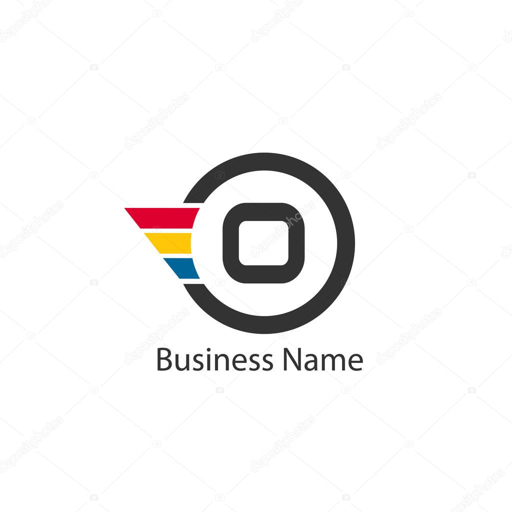 Letter O Logo Template Design, Logo O Design, Modern O Logo, Letter O Logo Minimalist