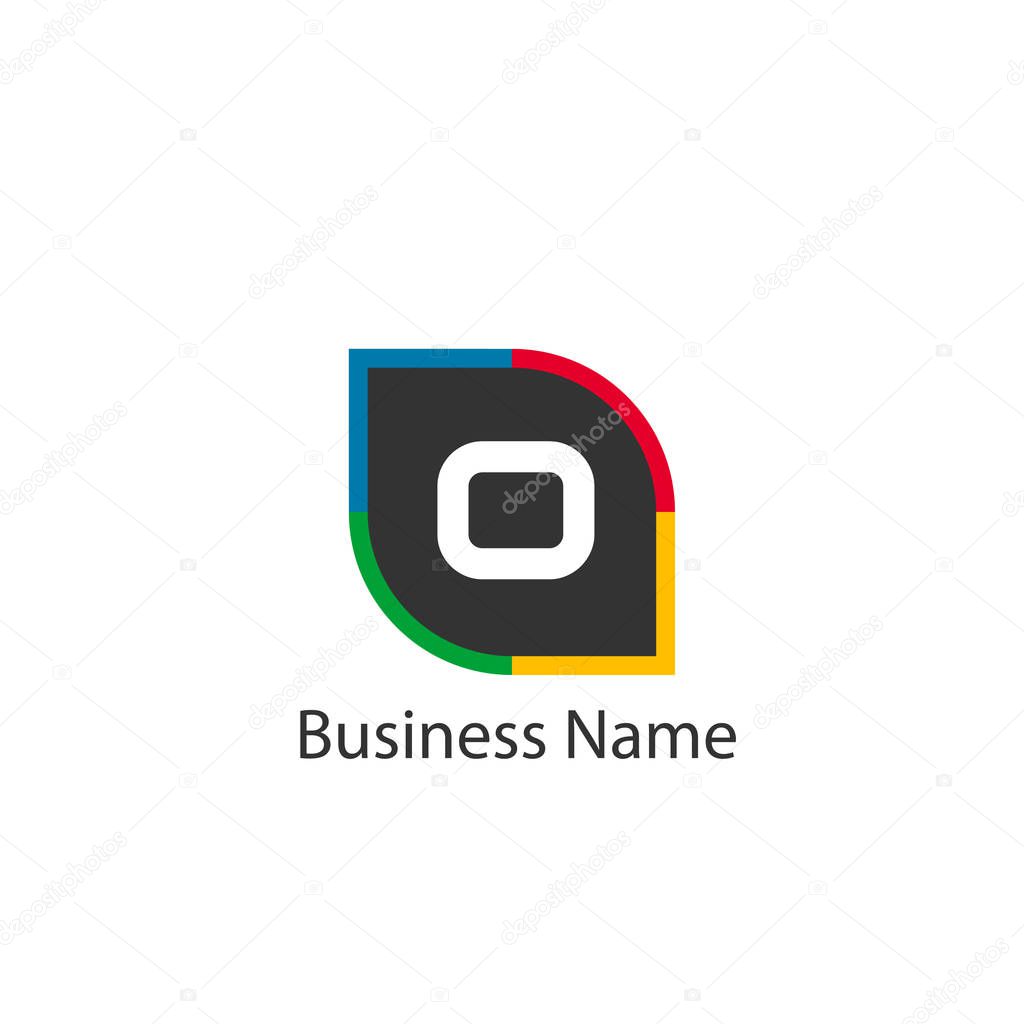 Letter O Logo Template Design, Logo O Design, Modern O Logo, Letter O Logo Minimalist