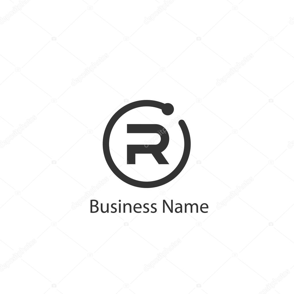 Letter R Logo Template Design