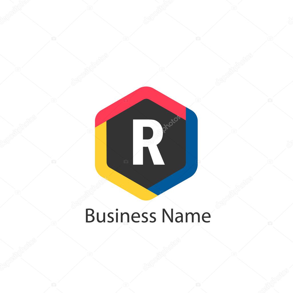 Letter R Logo Template Design