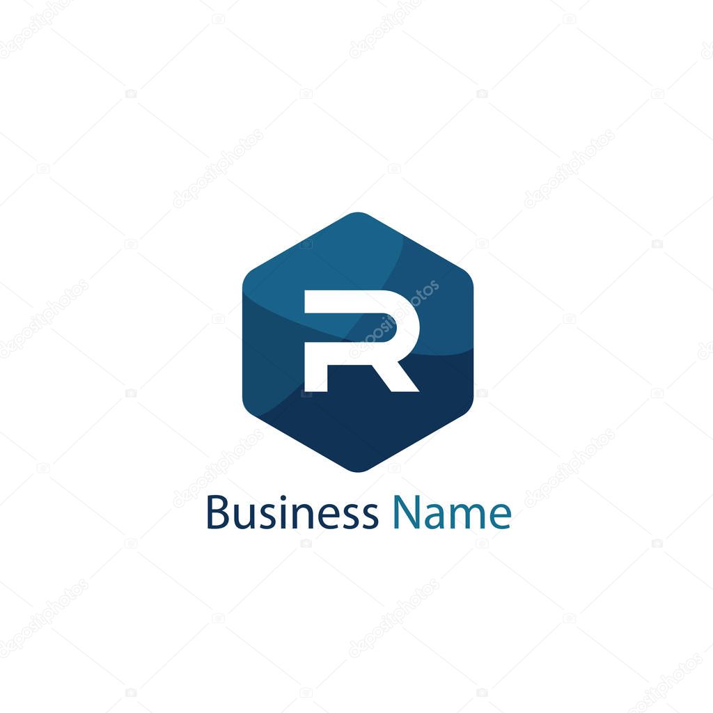 Letter R Logo Template Design