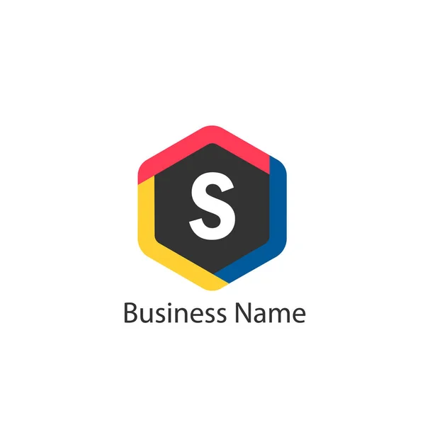 Letter Logo Sjabloonontwerp — Stockvector