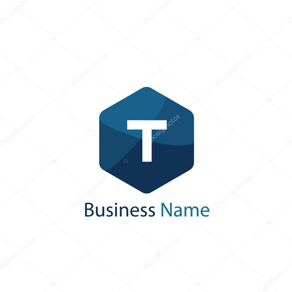 Letter T Logo Template Design