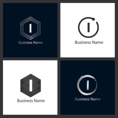 Harf ı Logo koymak tasarım