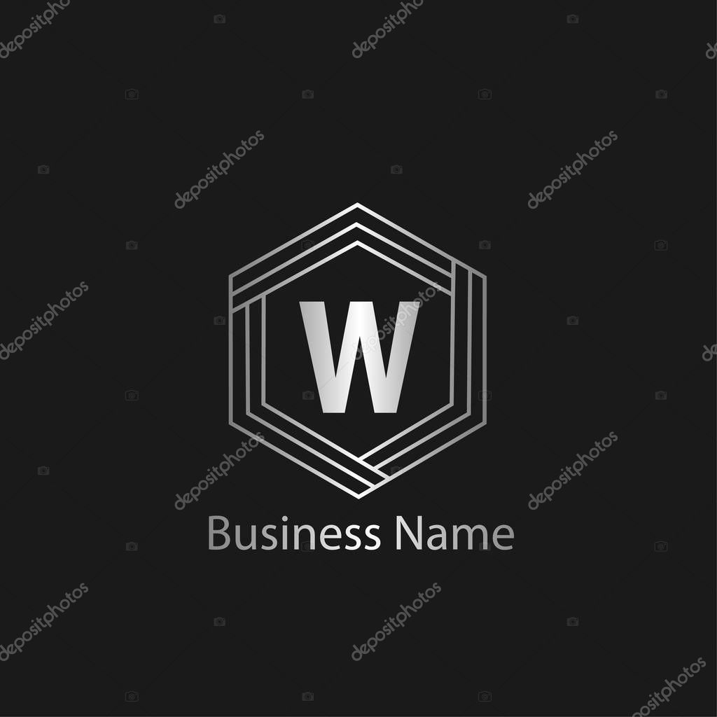 Letter W Logo Template Design
