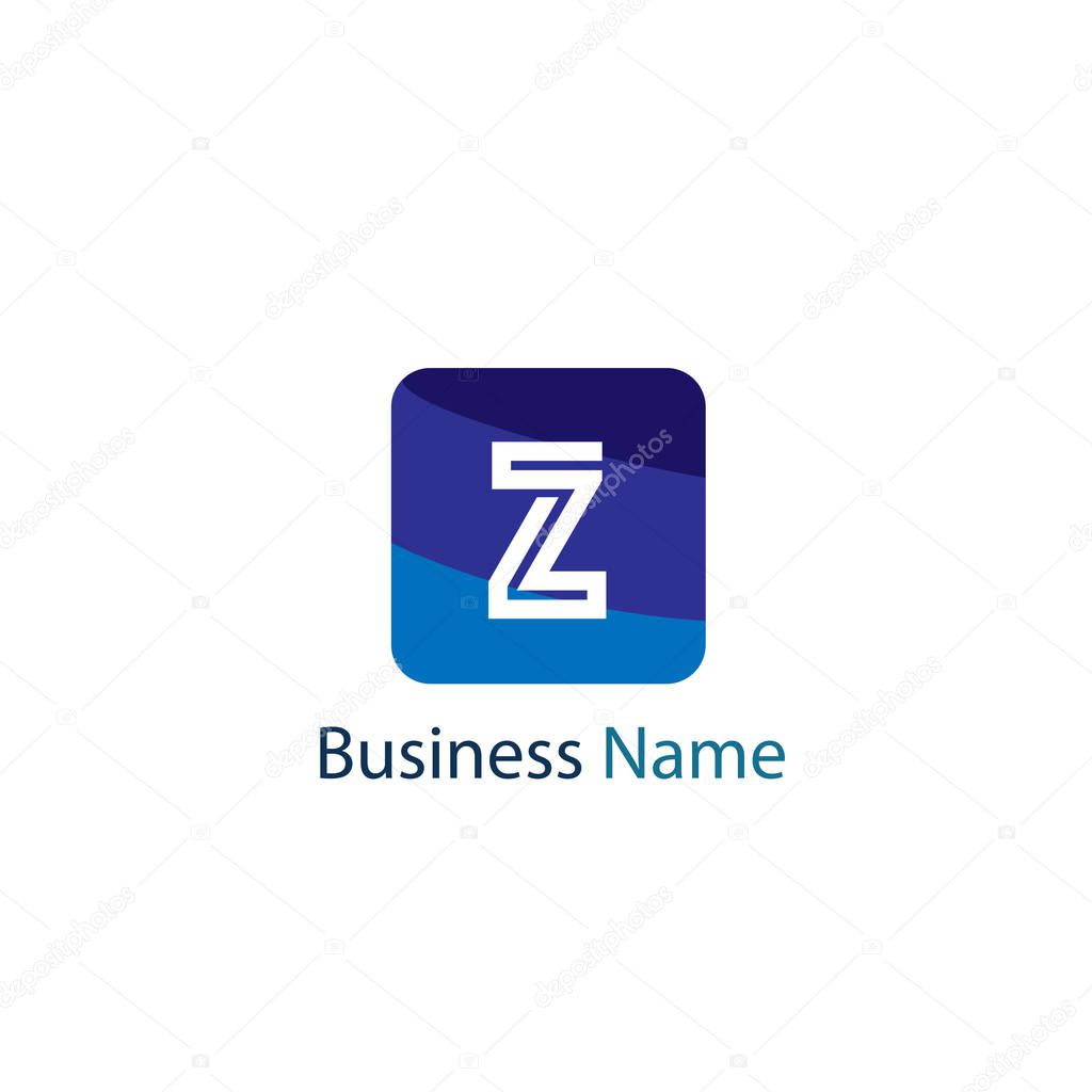 Letter Z Logo Template Design